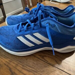 Adidas Men's Blue Running Shoes
